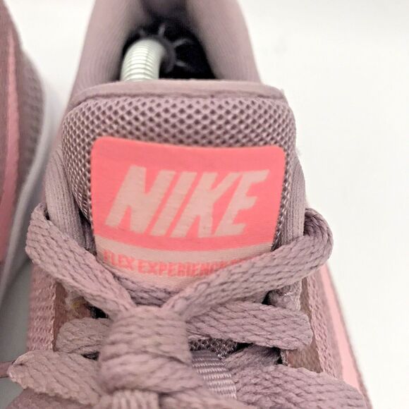 Nike Flex Experience RN 7 Sneakers Women's 8.5 Rose Pink Lace Up Running Shoes - Picture 10 of 11